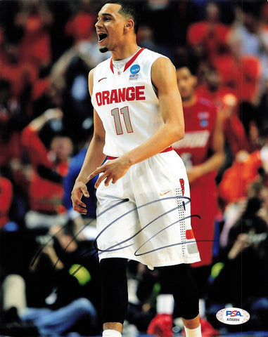 Tyler Ennis signed 8x10 photo PSA/DNA Syracuse Orange Autographed