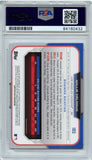 Willie Calhoun Signed 2015 Bowman Card PSA/DNA Slabbed Autographed AUTO