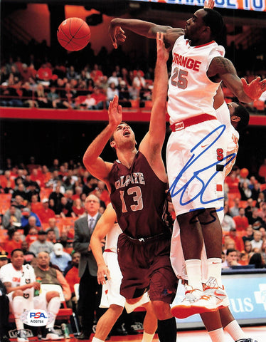Rakeem Christmas signed 8x10 photo PSA/DNA Syracuse Orange Autographed