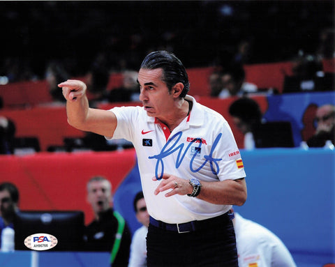 Sergio Scariolo signed 8x10 photo PSA/DNA Autographed
