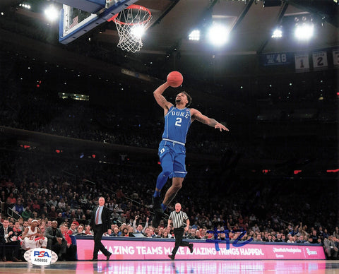 Jason Thompson signed 8x10  photo PSA/DNA Duke Blue Devils Autographed