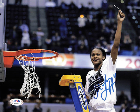 Moriah Jefferson signed 8x10 photo PSA/DNA Uconn Autographed