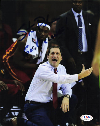 Steve Prohm signed 8x10  photo PSA/DNA Iowa Hawkeyes Autographed