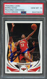 2004 NBA Topps #65 Boris Diaw Signed Card AUTO 10 PSA Slabbed RC