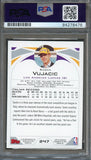 2004 NBA Topps #247 Sasha Vujacic Signed Card AUTO PSA Slabbed