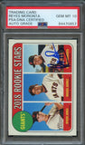2018 Topps Heritage #16 Reyes Moronta Signed Card PSA Slabbed AUTO Grade 10 Giants