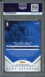 2013-14 Panini Prestige #54 KENT BAZEMORE Signed Card AUTO 10 PSA Slabbed Warriors