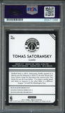 2016-17 PANINI COMPLETE #400 TOMAS SATORANSKY Signed AUTO 10 PSA Slabbed Wizards