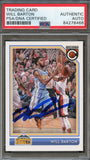 2016 Panini NBA Hoops #222 Will Barton Signed Card AUTO PSA Slabbed Nuggets