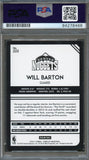 2016 Panini NBA Hoops #222 Will Barton Signed Card AUTO PSA Slabbed Nuggets