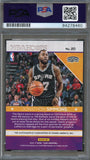 2016 Panini NBA Hoops #20 Jonathan Simmons Signed Card AUTO PSA Slabbed Spurs