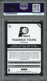 2016-17 Panini Complete #247 Thaddeus Young Signed Card AUTO 10 PSA Slabbed Pacers