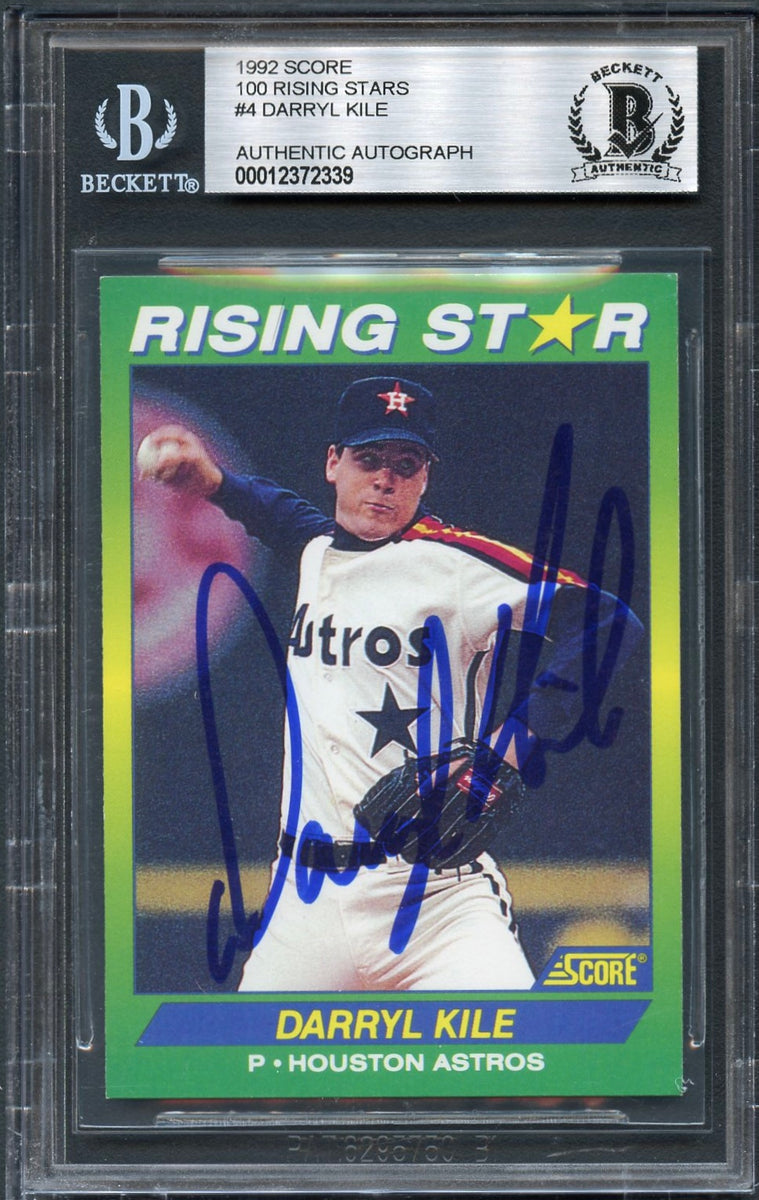 Kile, Darryl / Houston Astros | Bowman #614 | Baseball Trading Card | 1994