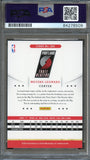 2012 Panini NBA Hoops #285 Meyers Leonard Signed Card AUTO PSA Slabbed Trail Blazers