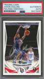 2004 Topps #144 Jason Collins Signed Card AUTO PSA Slabbed Nets