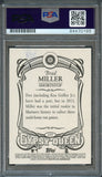 2014 Topps Gypsy Queen #177 Brad Miller Signed Card PSA Slabbed Auto Mariners