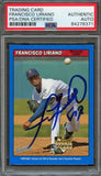 2006 Topps Bazooka #206 Francisco Liriano Signed Card PSA Slabbed Auto Twins RC