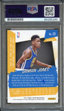 2016 Panini Revolution #121 Damian Jones Signed Card AUTO PSA/DNA Slabbed GSW RC