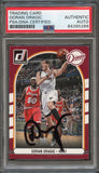 2016 Panini Dimes #7 Goran Dragic Signed Card AUTO PSA/DNA Slabbed Heat
