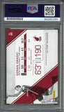 2015 Panini Prestige #80 Goran Dragic Signed Card AUTO PSA/DNA Slabbed Heat