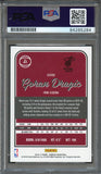 2016 Panini Donruss #41 Goran Dragic Signed Card AUTO PSA/DNA Slabbed Heat