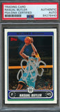 2006 Topps #207 Rasual Butler Signed Card AUTO PSA Slabbed Hornets