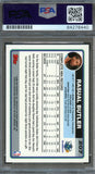 2006 Topps #207 Rasual Butler Signed Card AUTO PSA Slabbed Hornets
