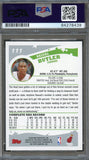 2005 Topps #111 Rasual Butler Signed Card AUTO PSA Slabbed Heat