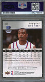 2008 Upper Deck #239 Darrell Arthur Signed Card AUTO PSA Slabbed Grizzlies
