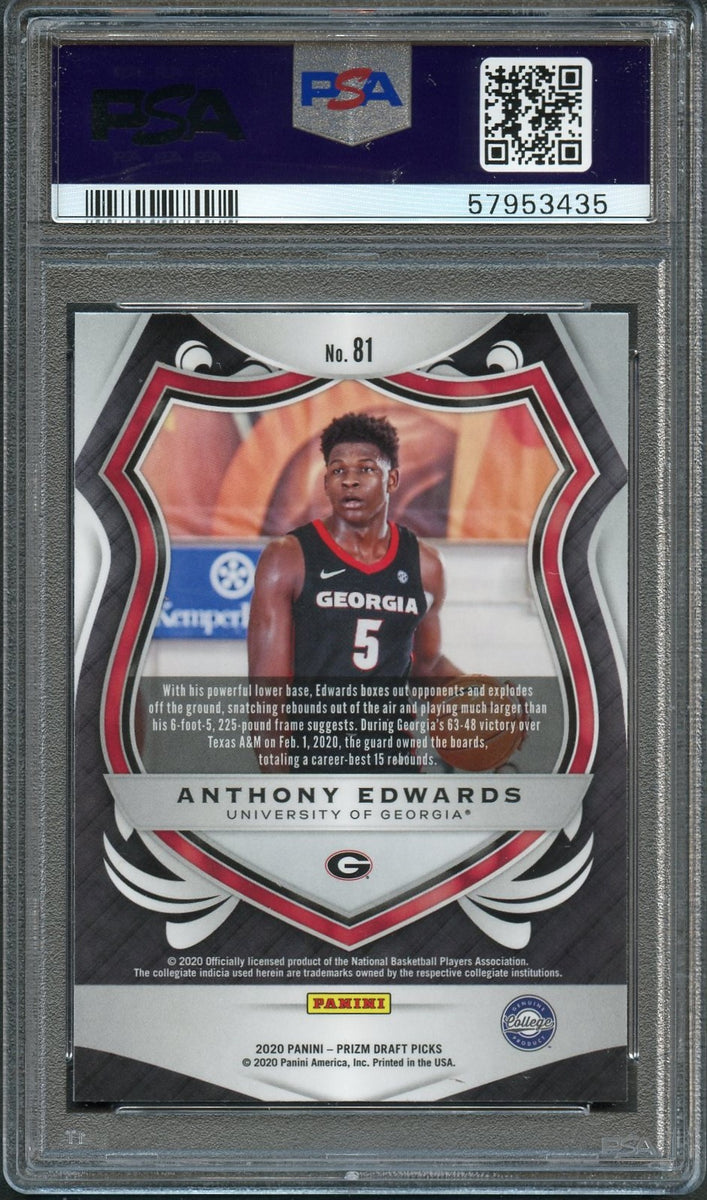 Anthony Edwards Minnesota Timberwolves 2021 Game Worn Jersey, Collectible