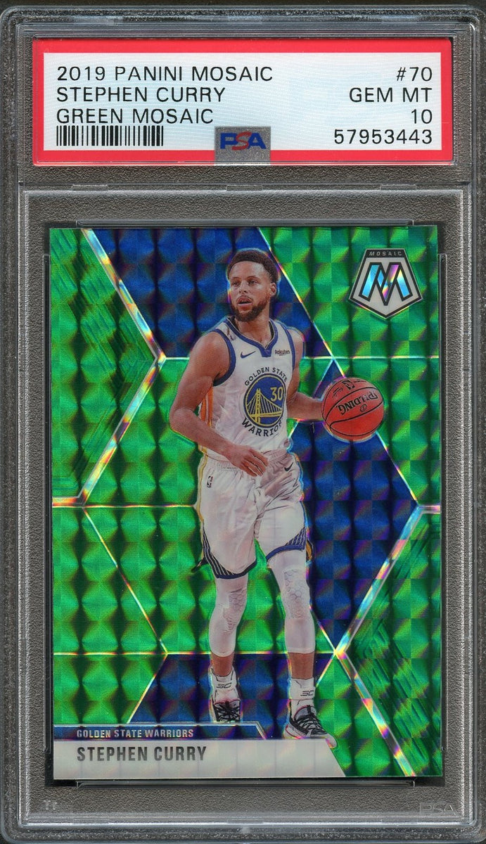 2017 buy Panini Revolution Groove Stephen Curry #44 PSA 10 Gem Mint Warriors