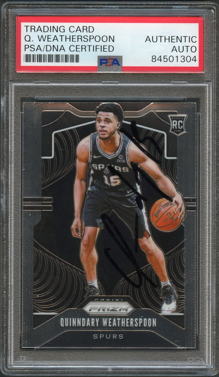 その他 19-20Panini Prizm Q.WEATHERSPOON PSA 10 その他 19-20Panini Prizm Q.WEATHERSPOON PSA 10 その他 19-20Panini