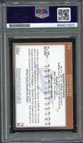 2009 Topps #310 JaVale McGee Signed AUTO PSA Slabbed Wizards