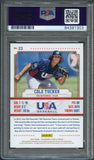 2015 Stars And Stripes #23 Cole Tucker Signed Card PSA Slabbed Auto Pirates