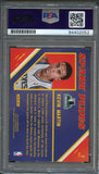 2013-14 NBA Hoops#2 Kevin Martin Signed Card AUTO PSA Slabbed Timberwolves