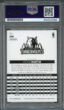 2013-14 NBA Hoops #208 Kevin Martin Signed Card AUTO PSA Slabbed Timberwolves