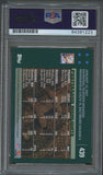 2007 Topps Postseason Highlights #439 Adam Vinatieri Signed Card PSA Slabbed Colts
