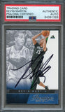 2014-15 Panini Prestige #135 Kevin Martin Signed Card AUTO PSA Slabbed Timberwolves