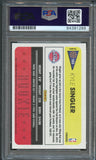 2012-13 Panini Past & Present #163 Kyle Singler Signed Card AUTO PSA Slabbed Pistons RC