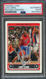 2006-07 Topps Basketball #52 Luol Deng Signed Card AUTO PSA Slabbed Bulls