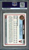 2006-07 Topps Basketball #52 Luol Deng Signed Card AUTO PSA Slabbed Bulls