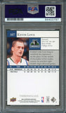 2009-10 Upper Deck #107 Kevin Love Signed Card AUTO PSA Slabbed Timberwolves