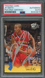 2004 Press Pass #26 J.R. Smith Signed Card AUTO PSA Slabbed