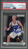 2013-14 Panini Prizm #171 Chase Budinger Signed Card AUTO PSA Slabbed Timberwolves
