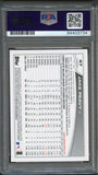 2013 Topps Opening Day #47 Jake Peavy Signed Card PSA Slabbed Auto White Sox