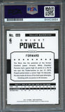 2015-16 NBA Hoops #199 Dwight Powell Card AUTO PSA Slabbed Mavericks