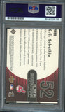 2002 Upper Deck 40 Man #1150 CC Sabathia Signed Card PSA Slabbed Auto Cleveland
