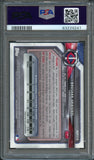 2018 Bowman Chrome #BCP218 Brusdar Graterol Signed Card PSA Auto Slabbed Auto Twins