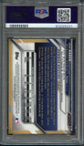 2016 Bowman Chrome Prospects #BCP216 Josh Hader Signed Card PSA Slabbed Auto Grade 10 Brewers