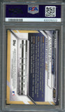 2016 Bowman Draft #157 Josh Hader Signed Card PSA Slabbed Auto Brewers